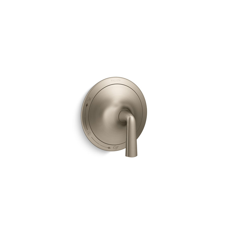 Script™ Pressure Balance Shower Trim, Lever Handle, Brushed Bronze