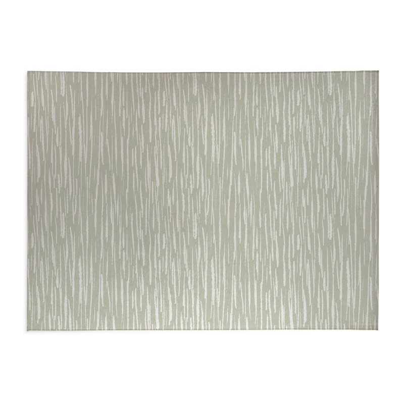 Spectrum Strands Peach Indoor Doormat, Vert clair, L 60 po x L 84 po