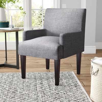 Reception Chair with Wood Frame