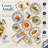 Cruise-Amalfi Premium Porcelain Prime Deep Plate , 10.2"