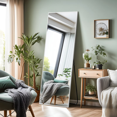 Koudia Metal Framed Standing Mirror
