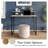 Metal Writing Desk With Shelf-874646596-874646594