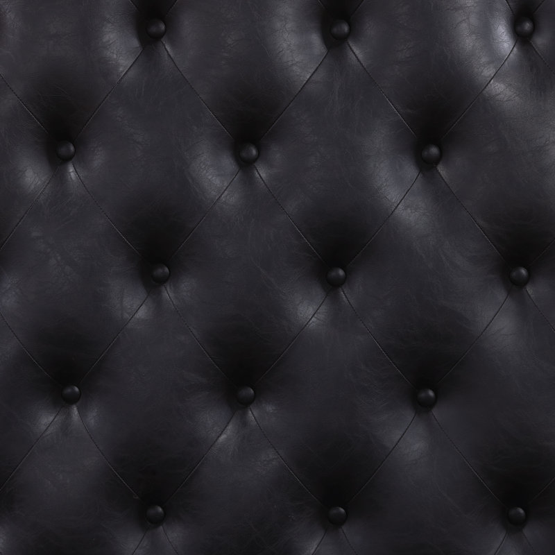 Telven Bed, Brown/Black, Queen