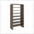 Sahara Gray Walnut 6-Tier Shoe Rack
