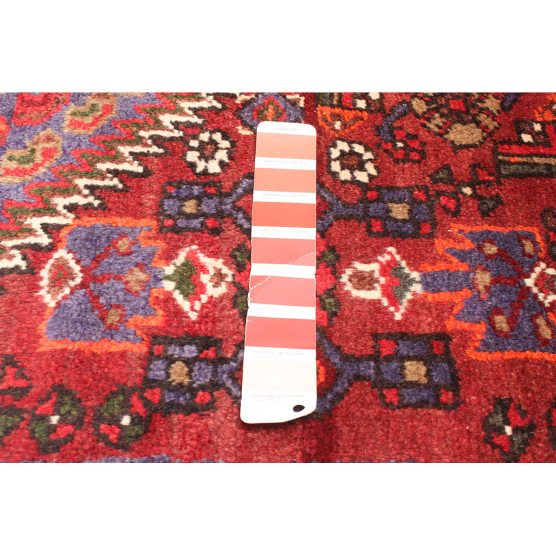 Tapis rouge Andelz 4 pi 3 po x 7 pi 1 po