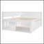 Lit de jour polyvalent avec tiroirs et tablettes, parfait pour le rangement et pour économiser de l'espace dans toute maison moderne-1965585262-1965585263