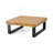 Corner Chair+Coffee Table