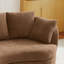 73.82" W  Slipcovered  Oversized Sofa With Pillows-123044166