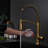 Fapully Pull Down Touchless Kitchen Faucet