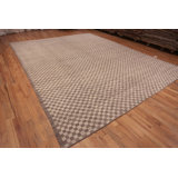 Nazmiyal Collection Large Modern Geometric Checkerboard Area Rug