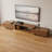  Moern Extendable Walnut TV Stand with Storage(63"-92")