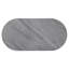Table basse grise et brillante grise