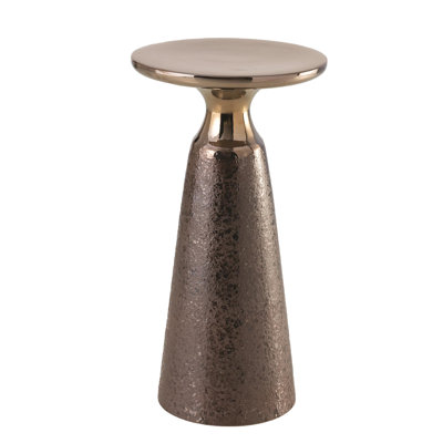 Météorite de table effilée - bronze