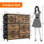 99 cm W Chest of 12 Drawers