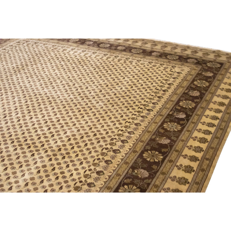 Hand Knotted Wool Indoor Rug