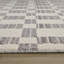 Tapis d'intérieur / gris à motif géométrique gris / beige 7 pi x 10 pi (6 pi 7 po x 9 pi 6 po) Branch Branch Ebonie-436452152