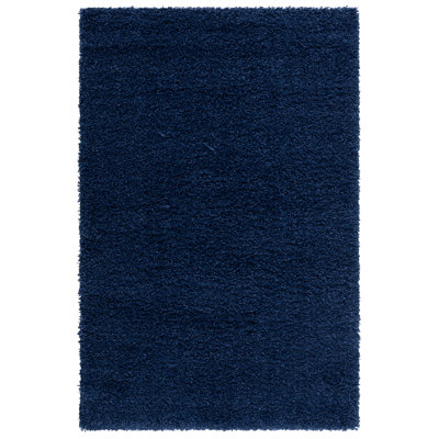 Humberto Shag Performance Solid Color Rug