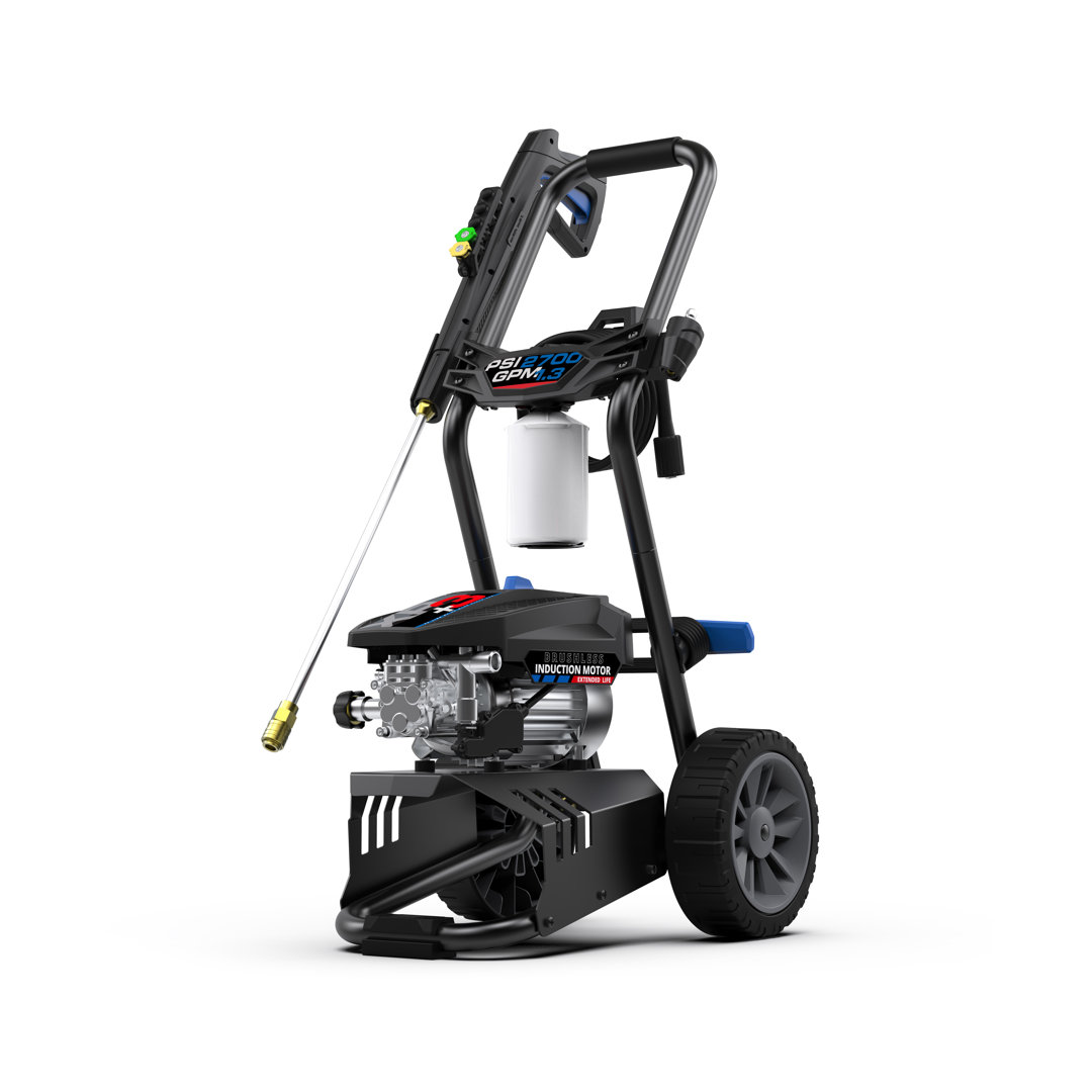 AR Blue Maxx, XP3 2700P Electric Pressure Washer, 2700 PSI, 1.3 GPM AR Blue Clean
