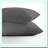 CoolCotton Luxe 500TC Dark Grey Pillowcase Set - Breathable Sateen Weave, Extra Long Staple Cotton for Ultimate Comfort & Cooling Effect