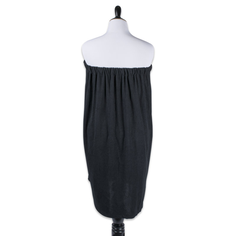 Peignoir Wightman, Noir