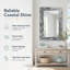 Miroir d'appoint mural Potts