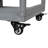 Outdoor Solid Wood Bar Cart Portable Rolling Kitchen Island Cabinet With Storage Shelves, Drawers And Hidden Spice Racks-886053583