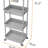With Handle, Utility Cart Made Of Multifunctional Storage Organizer Tool For-856571957