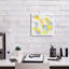  «Mixed Serendipity 3» par Laura Gibson, art mural sur toile, 12 po x 12 po