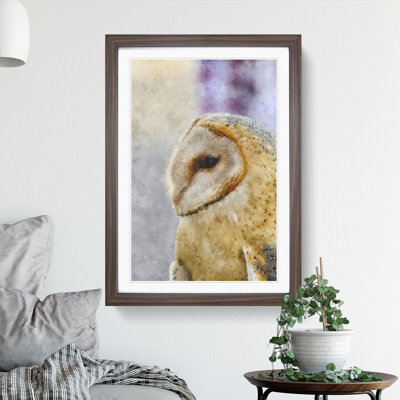 Barn Owl Vol.5 - Picture Frame Painting