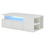 Pedestal Coffee Table with Storage-555729113