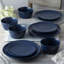 Noritake Colorscapes Swirl Coupe Dinner Plates, 11"-73811125