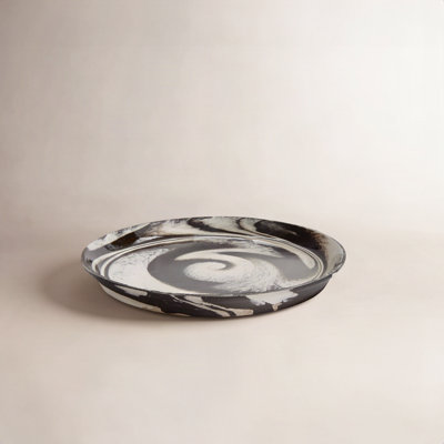 Harrison Marbled Charger 12"