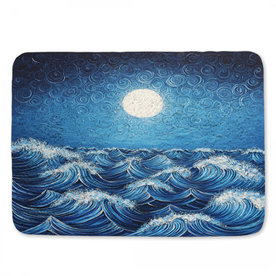 Tapis de bain Ocean Waves