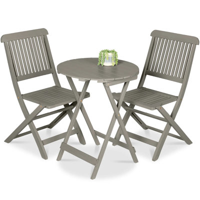 Ensemble bistro en bois