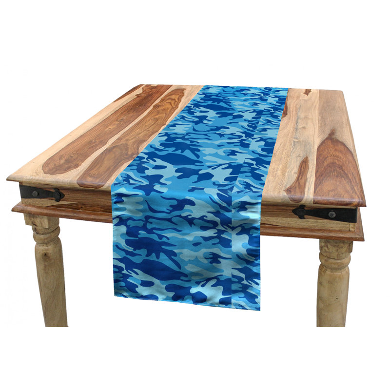 Camouflage Table Runner, 72" x 16"