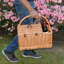 Panier de pique-nique 2 personnes fabriqué main