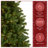 12 ft Pre-Lit Downswept Douglas Fir Artificial Christmas Tree, 1,200 Clear Lights, 5,519 Tips, Includes Stand, Green-1019149339-1019149313