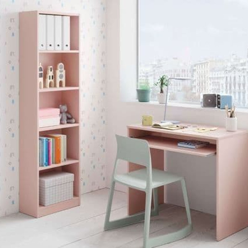 Nicoletto Solid Wood Computer Desk