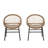 EDGAR CHAIR( SET OF 2 )