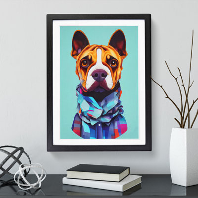 Proud Dog - Wall Art