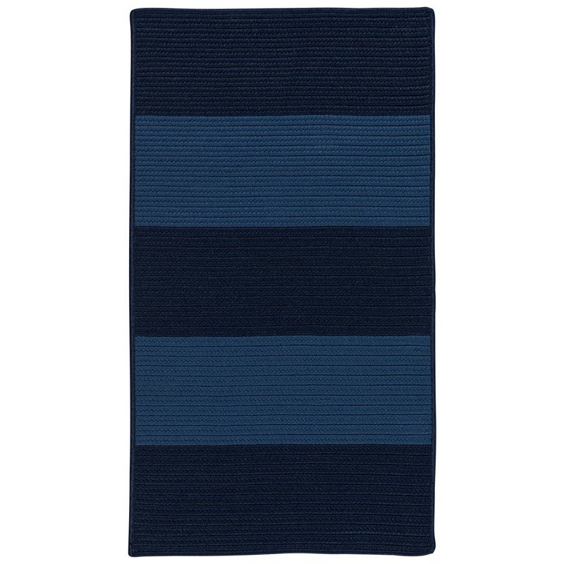 Tapis bleu / noir Javen, Rectangle 12 pi x 15 pi