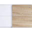 Table de bout durable et élégante à finition brillante pour tout décor