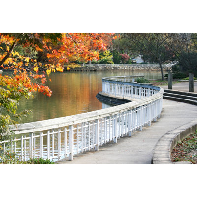 Pullen Park, Raleigh, Nc - Wrapped Canvas Print
