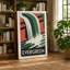 Evergreen Falls Art Deco - Wrapped Canvas-1287664197-1287664203