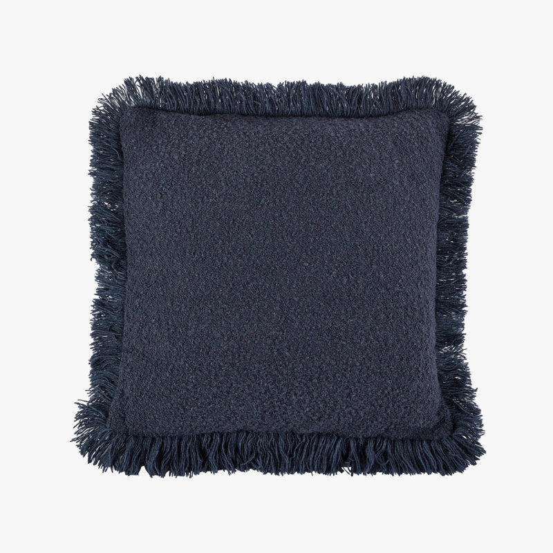 Anaya Pillow Cover & Insert, Indigo