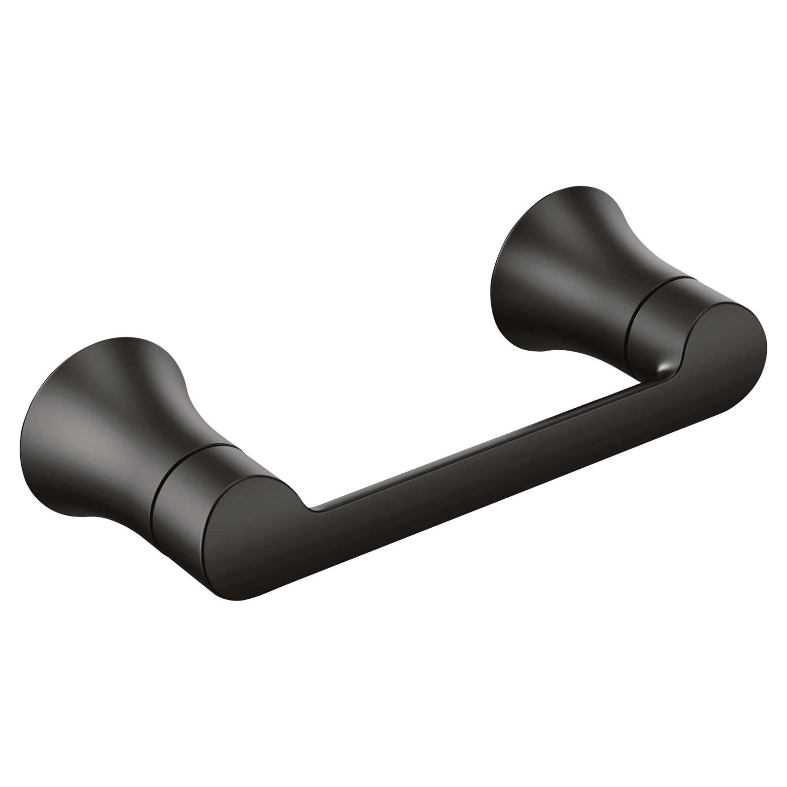 Doux Toilet Paper Holder, Matte Black