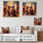 Verna - reproduction sur toile-94082810-94082813