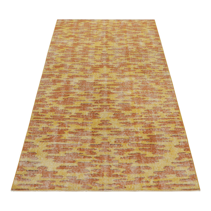 One-of-a-Kind Rectangle 3'11" X 6'7" Hand Knotted Area Rug