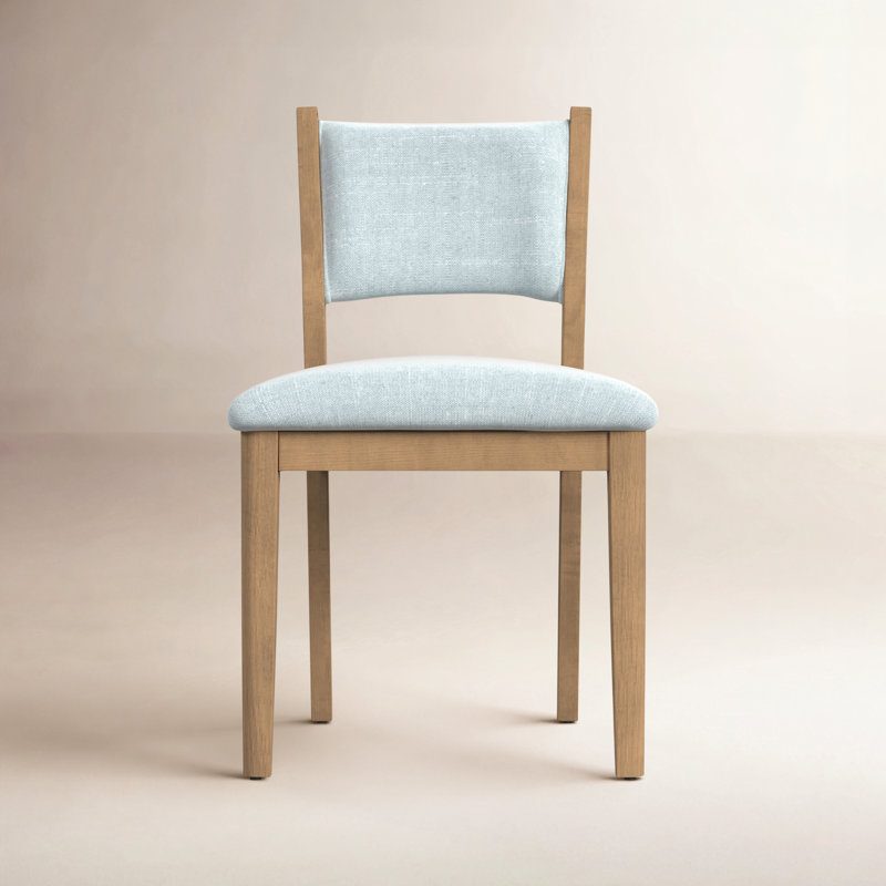 Haven Upholstered Back Side Dining Chair, Pair