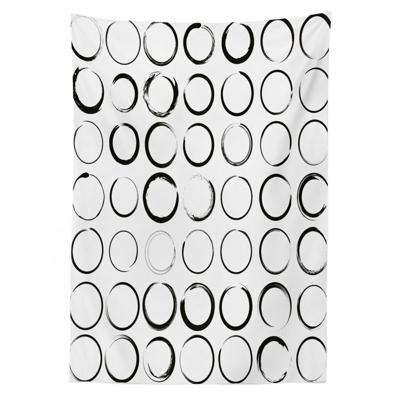 Geometric Tablecloth, 90" x 60"